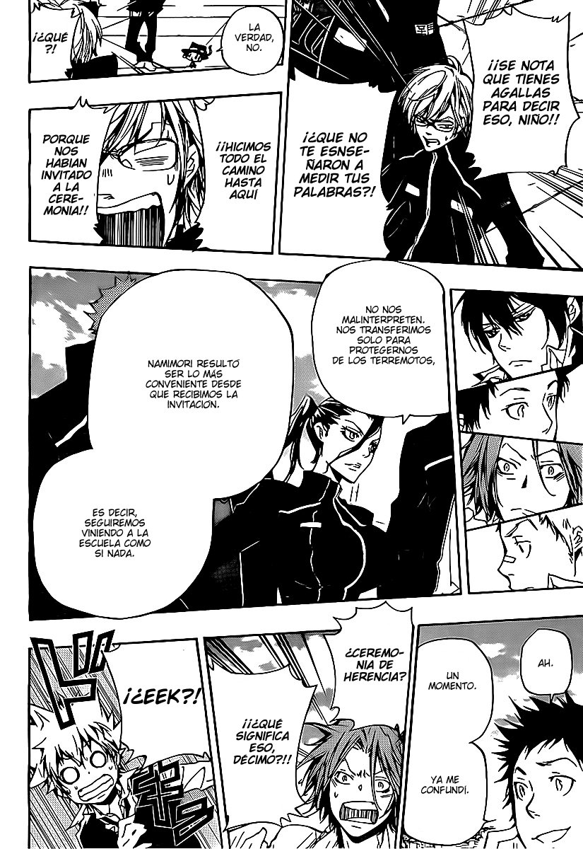 Read Katekyo Hitman Reborn ES Manga Online