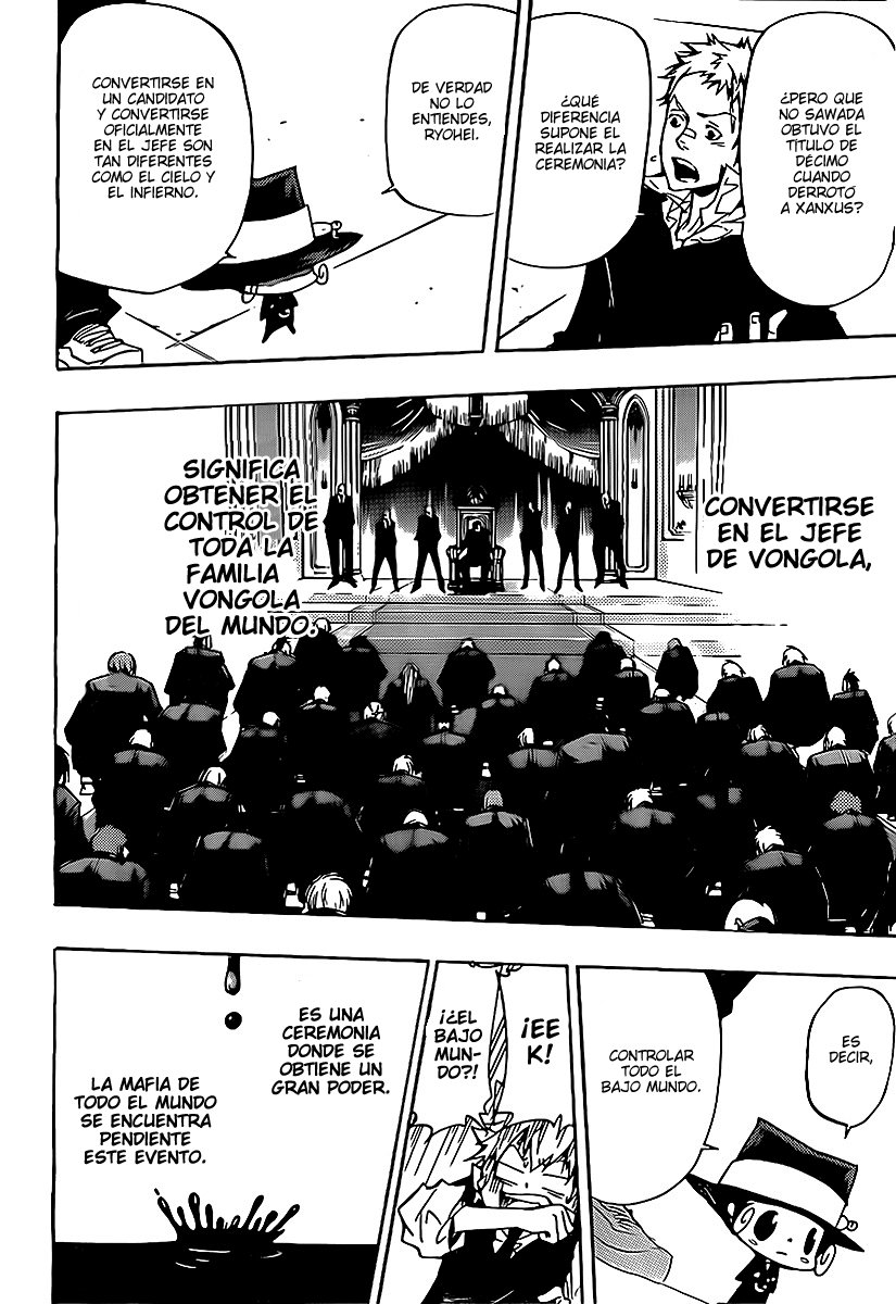 Read Katekyo Hitman Reborn ES Manga Online