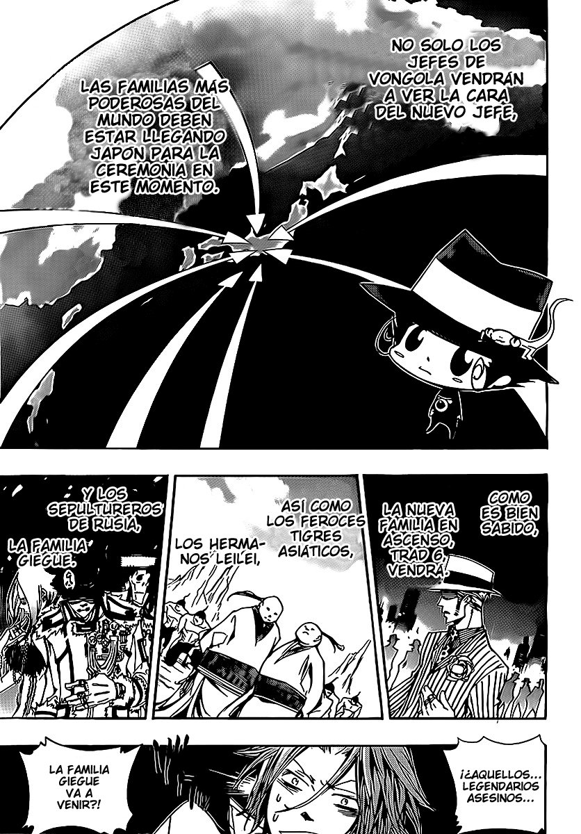 Read Katekyo Hitman Reborn ES Manga Online