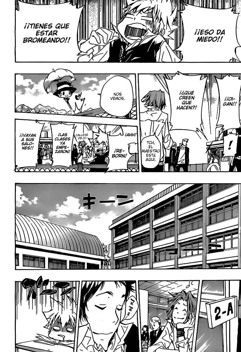 Read Katekyo Hitman Reborn ES Manga Online