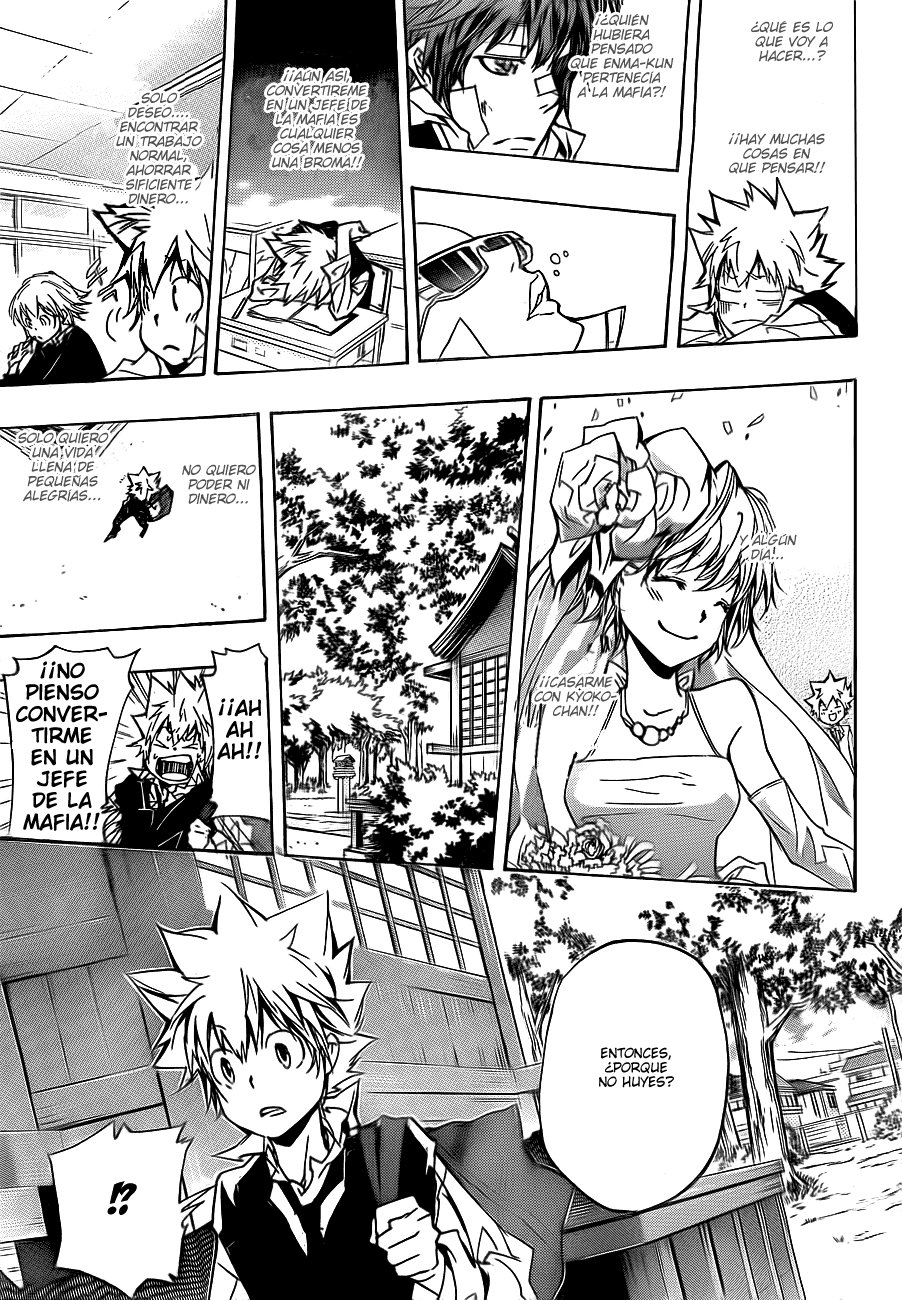 Read Katekyo Hitman Reborn ES Manga Online