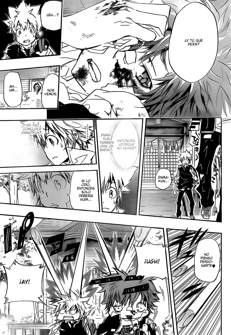 Read Katekyo Hitman Reborn ES Manga Online