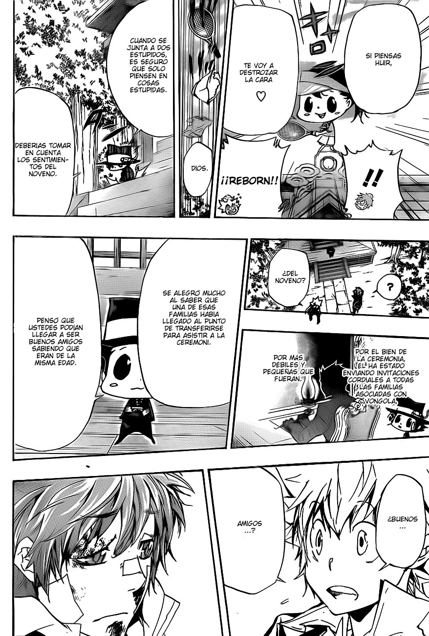 Read Katekyo Hitman Reborn ES Manga Online