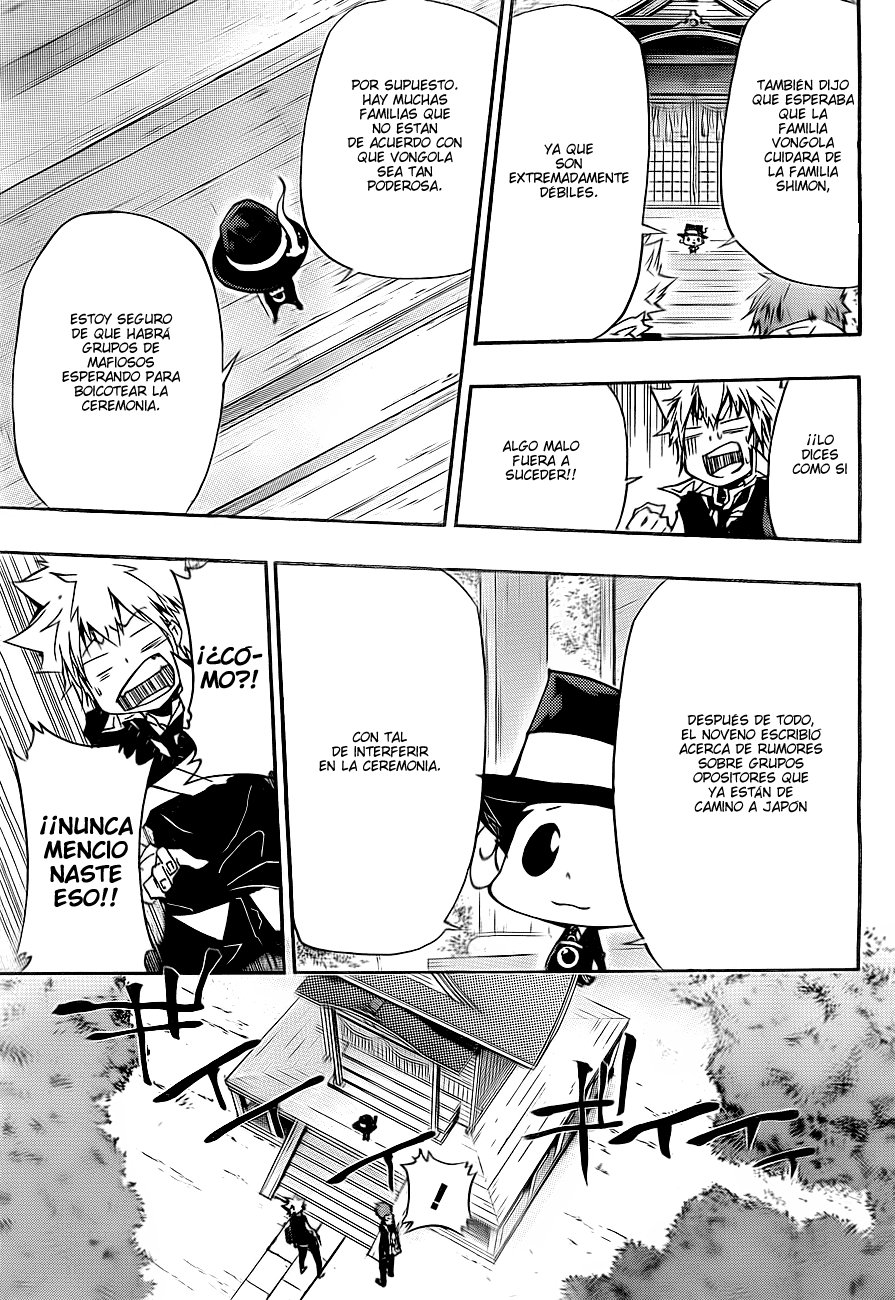 Read Katekyo Hitman Reborn ES Manga Online