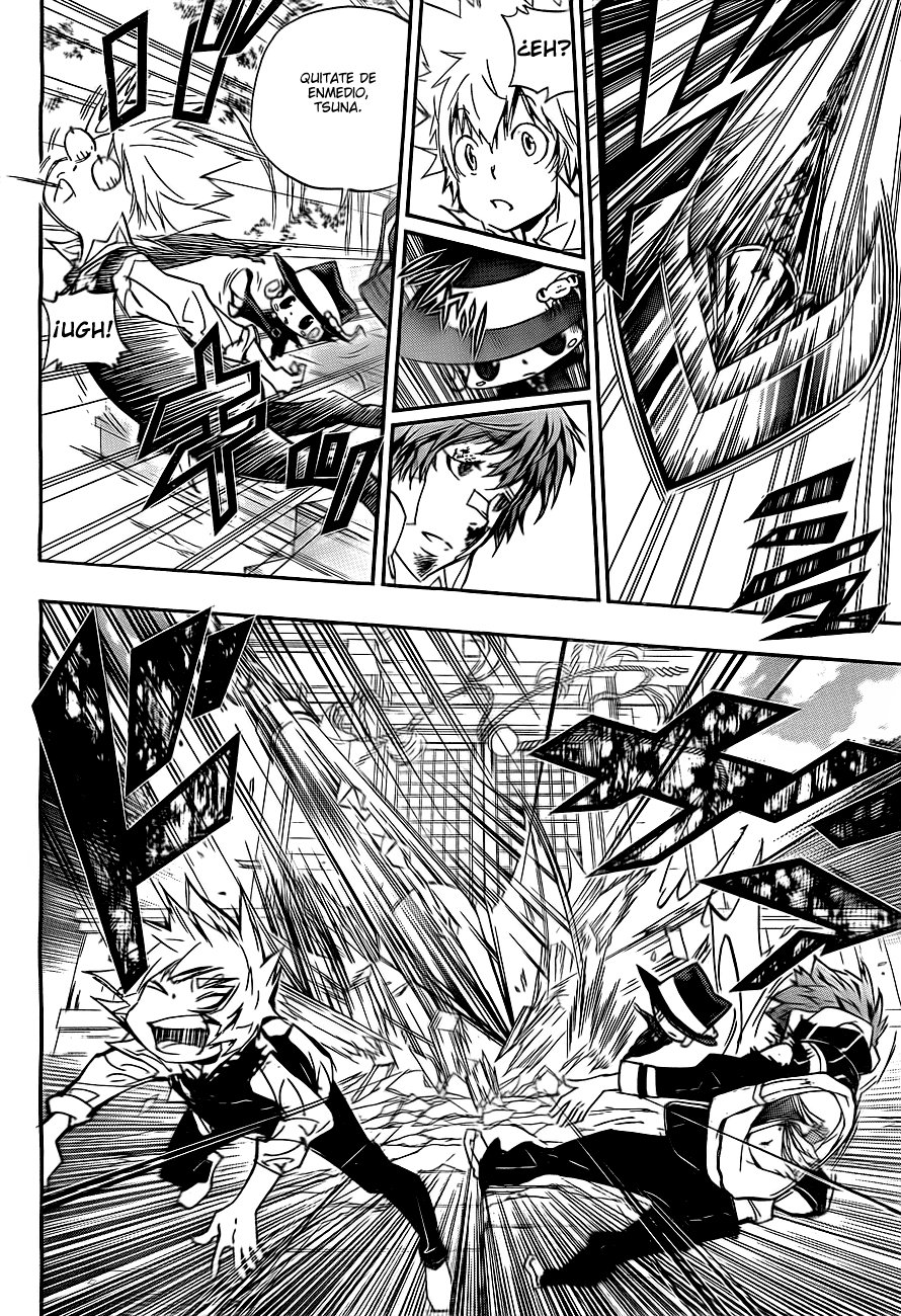 Read Katekyo Hitman Reborn ES Manga Online