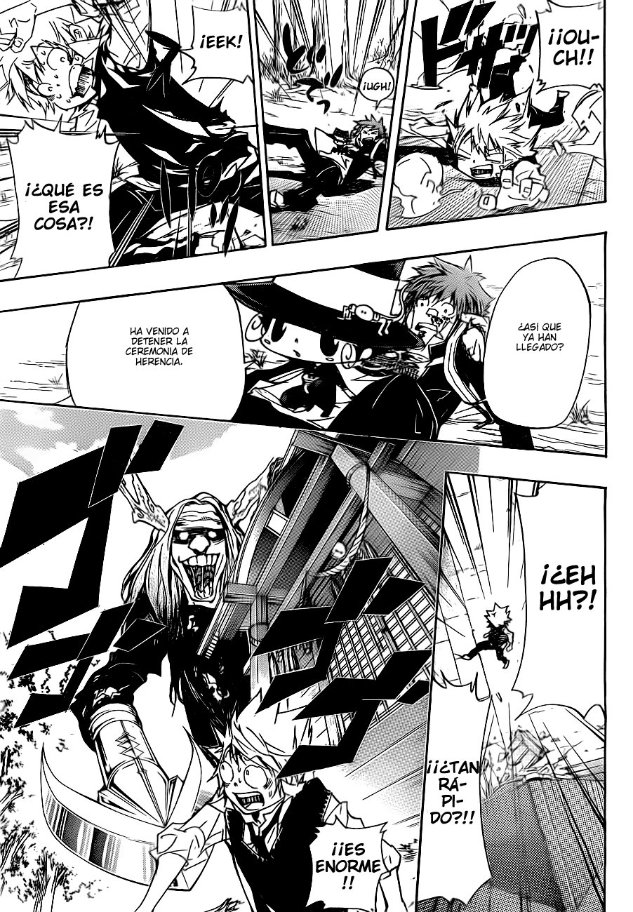 Read Katekyo Hitman Reborn ES Manga Online