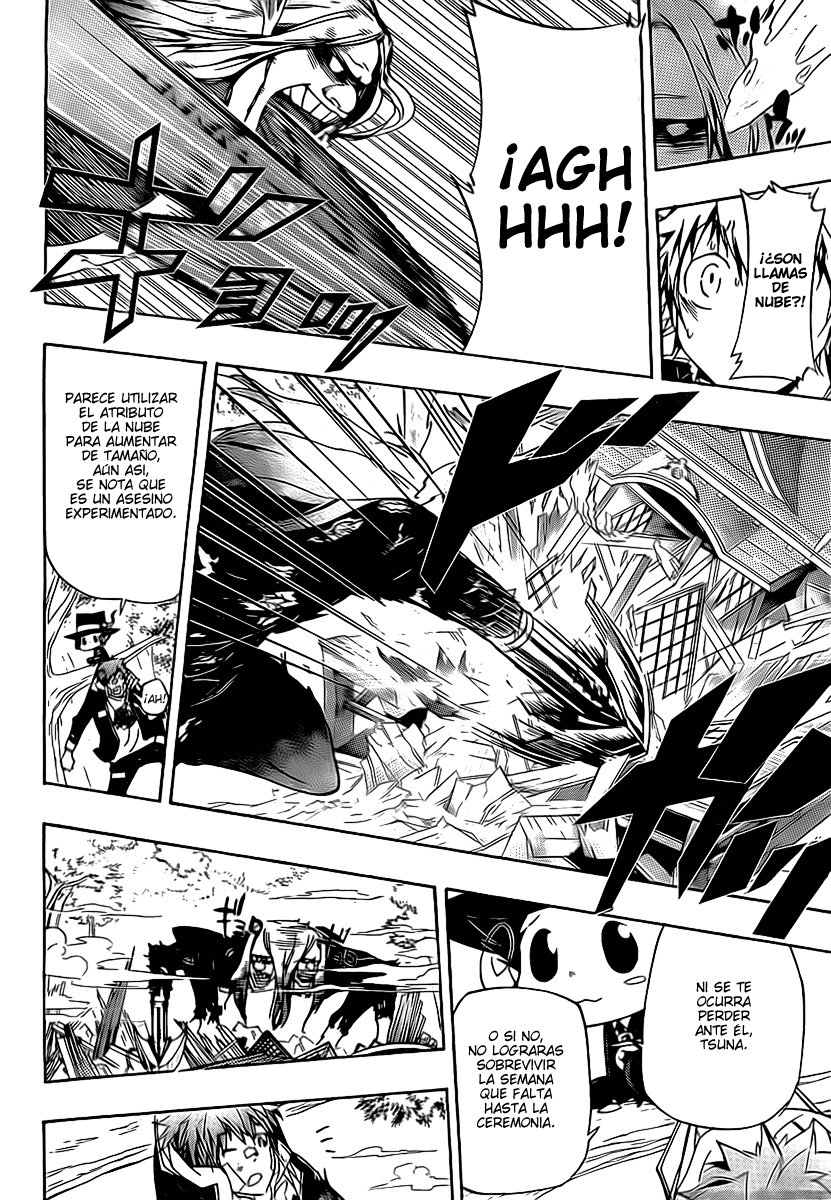 Read Katekyo Hitman Reborn ES Manga Online
