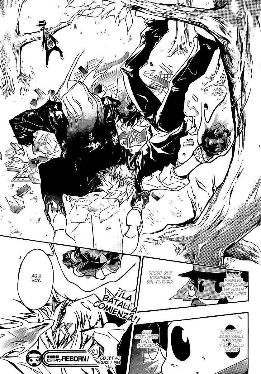 Read Katekyo Hitman Reborn ES Manga Online
