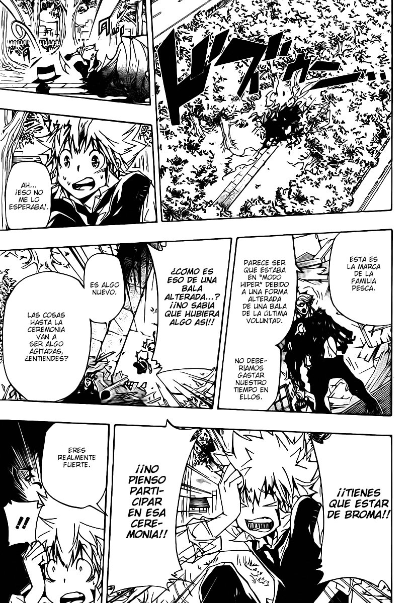 Read Katekyo Hitman Reborn ES Manga Online