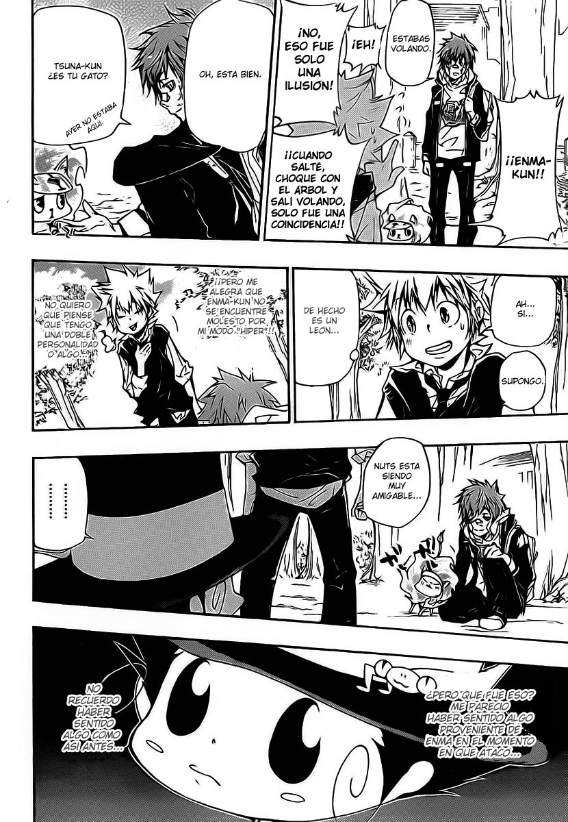 Read Katekyo Hitman Reborn ES Manga Online