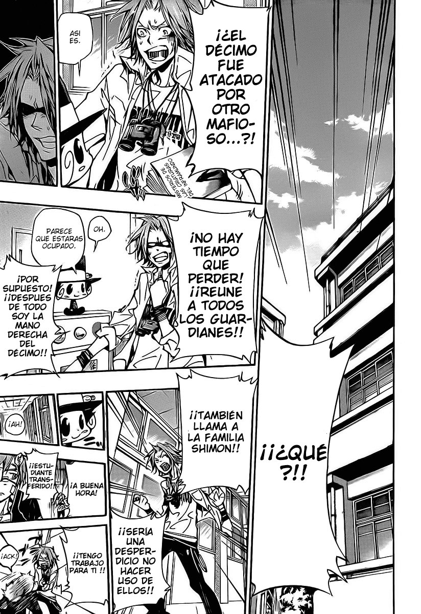 Read Katekyo Hitman Reborn ES Manga Online