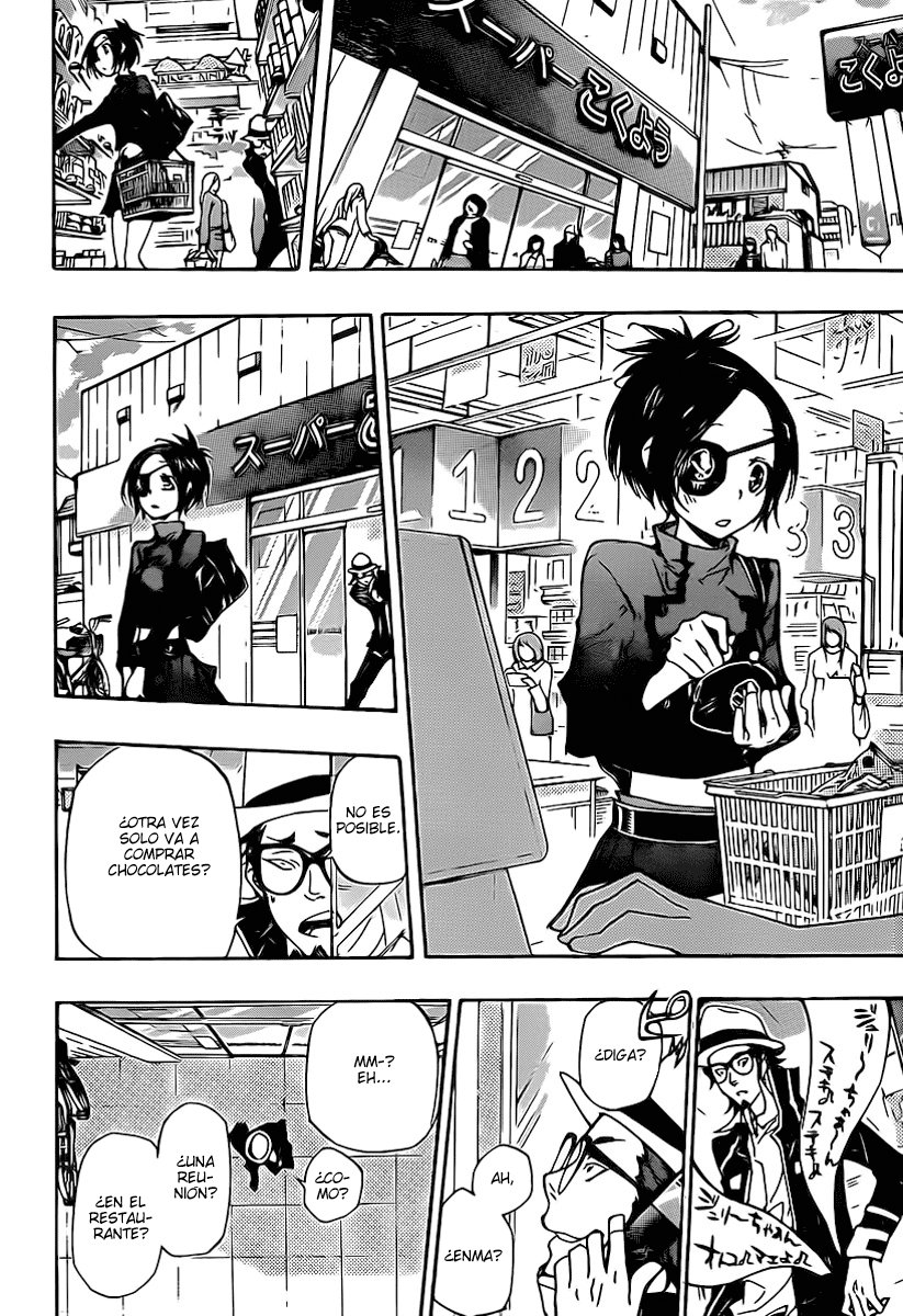 Read Katekyo Hitman Reborn ES Manga Online