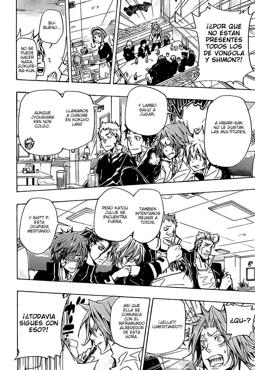 Read Katekyo Hitman Reborn ES Manga Online