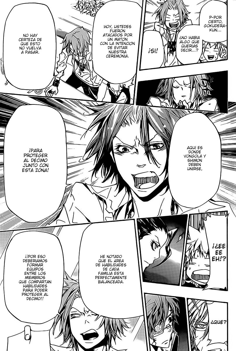 Read Katekyo Hitman Reborn ES Manga Online