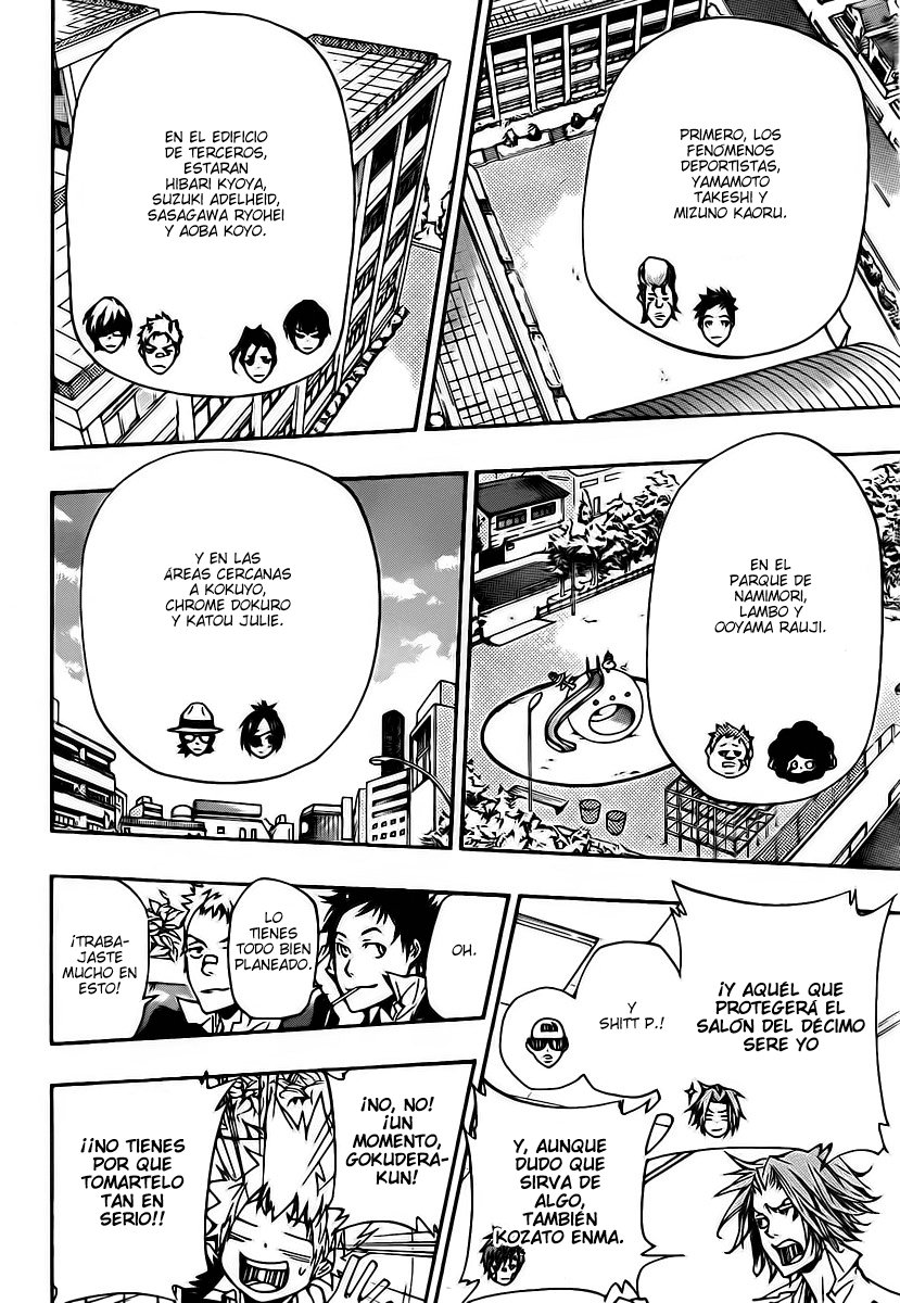 Read Katekyo Hitman Reborn ES Manga Online