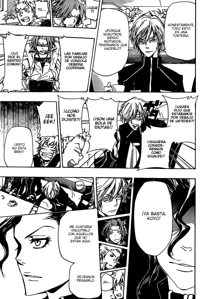 Read Katekyo Hitman Reborn ES Manga Online