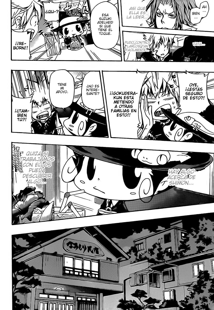 Read Katekyo Hitman Reborn ES Manga Online