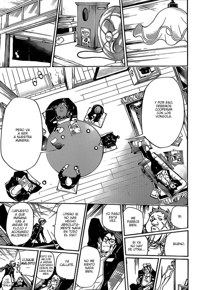 Read Katekyo Hitman Reborn ES Manga Online