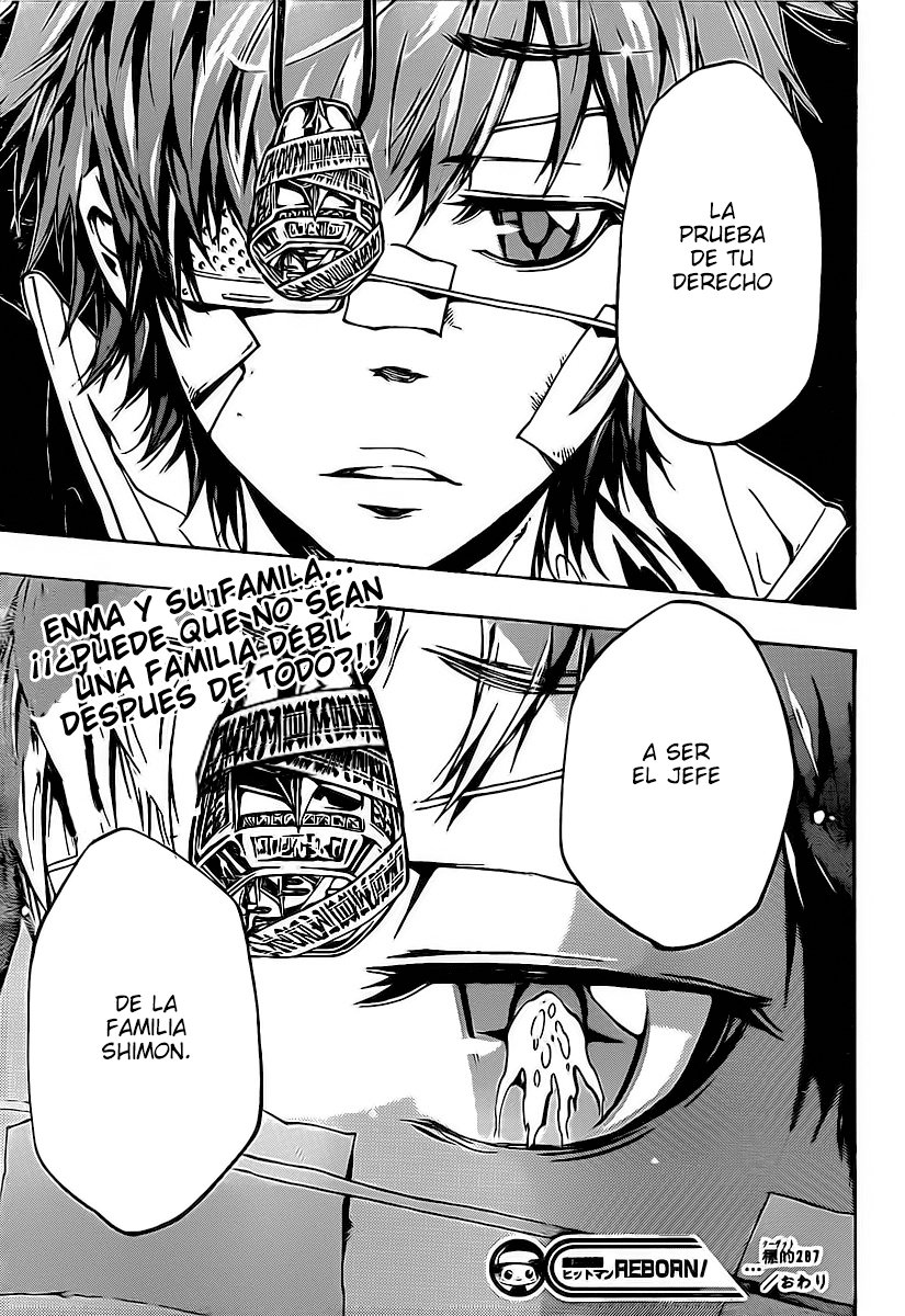 Read Katekyo Hitman Reborn ES Manga Online