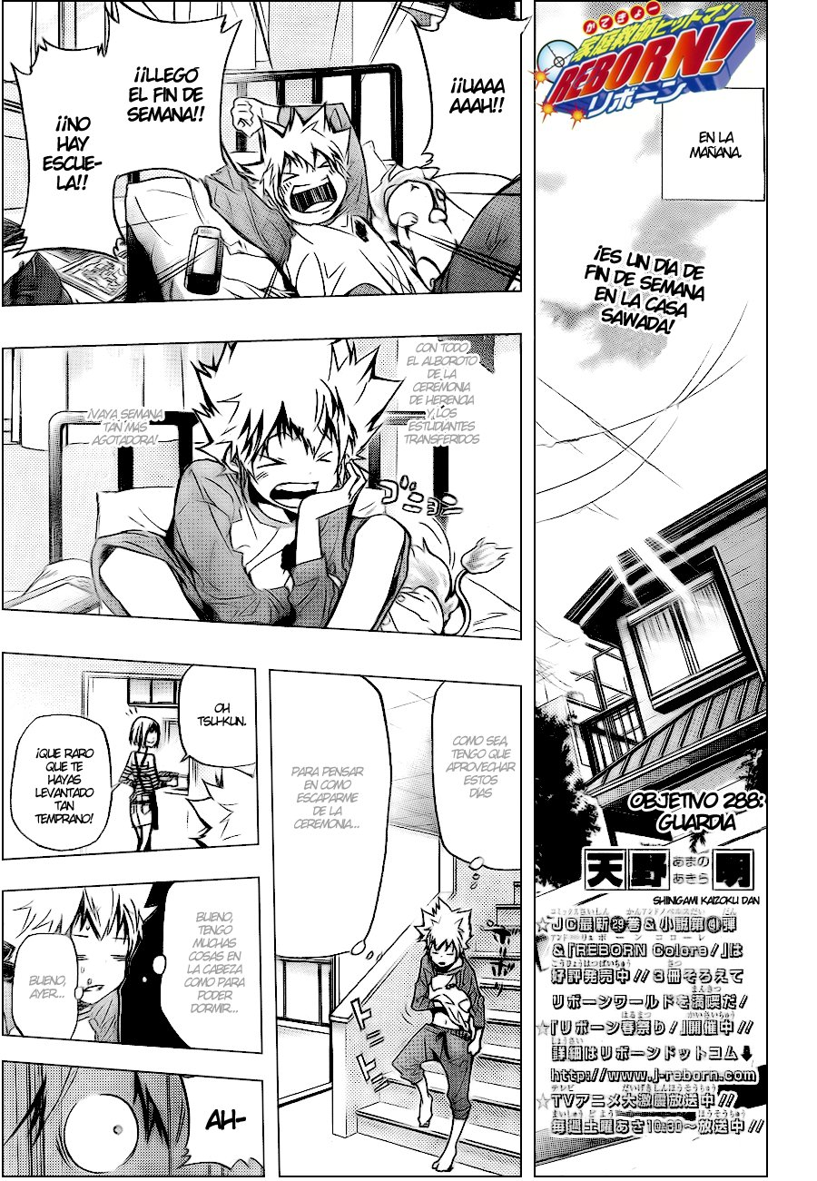 Read Katekyo Hitman Reborn ES Manga Online