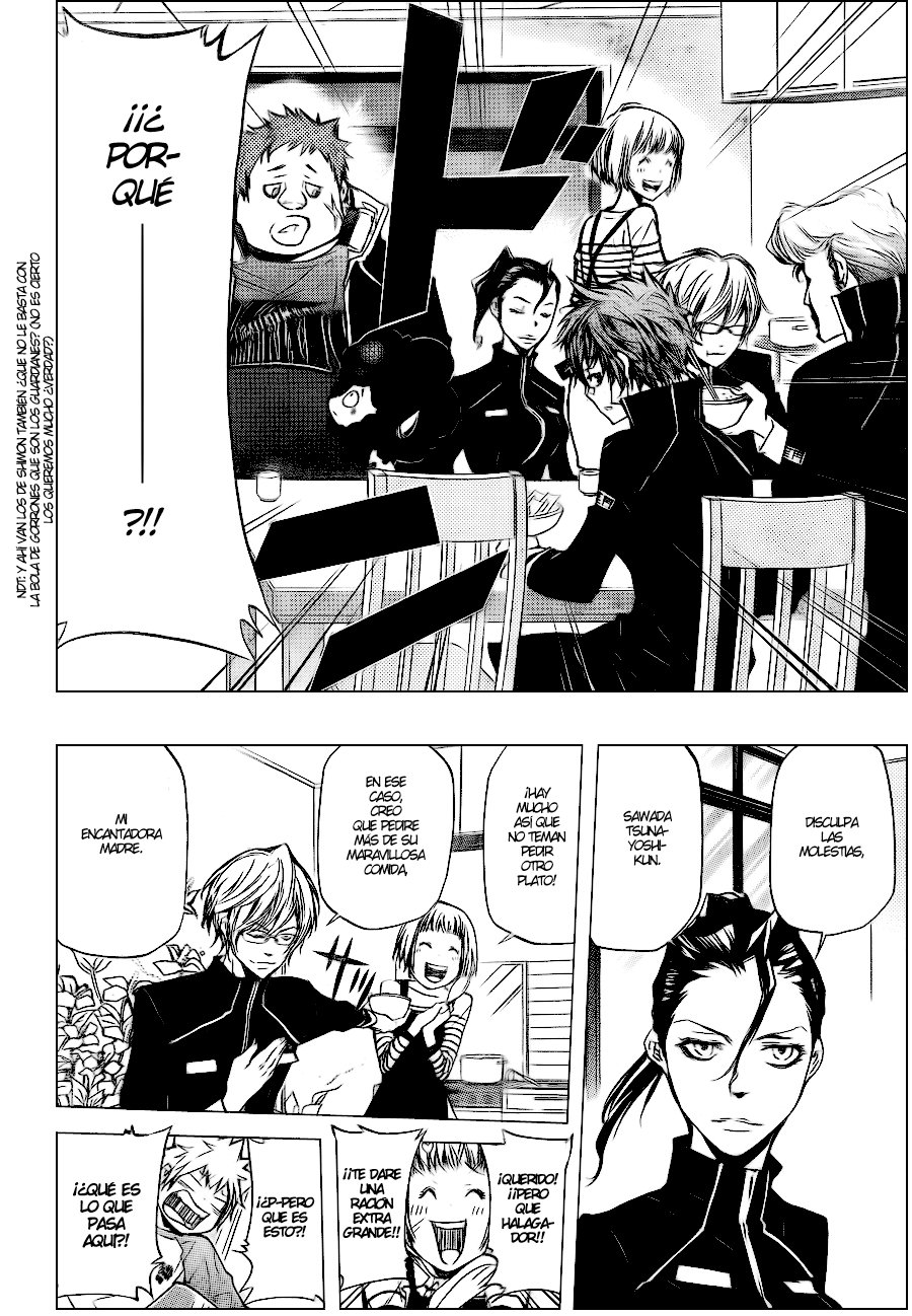 Read Katekyo Hitman Reborn ES Manga Online