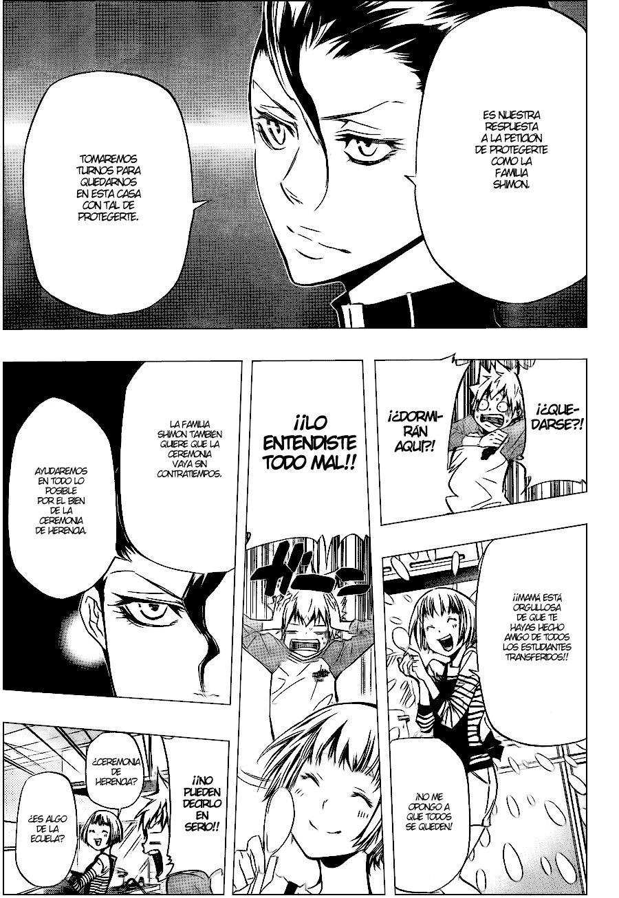 Read Katekyo Hitman Reborn ES Manga Online