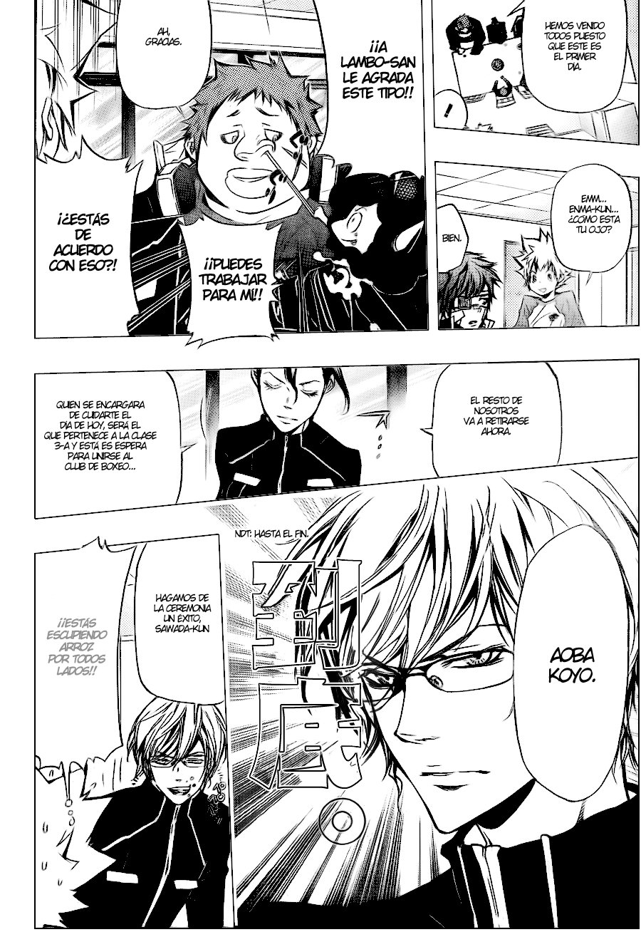 Read Katekyo Hitman Reborn ES Manga Online