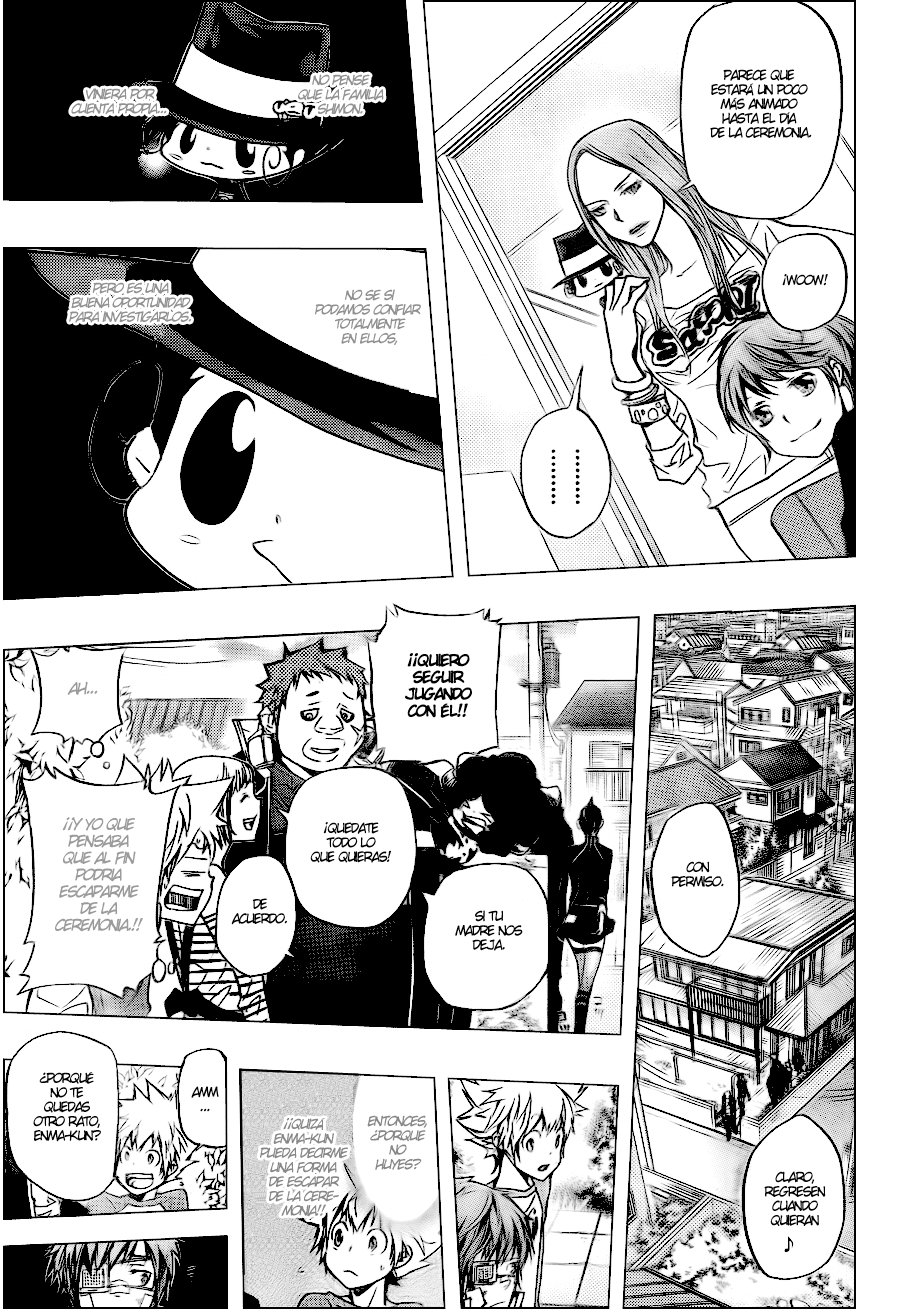 Read Katekyo Hitman Reborn ES Manga Online