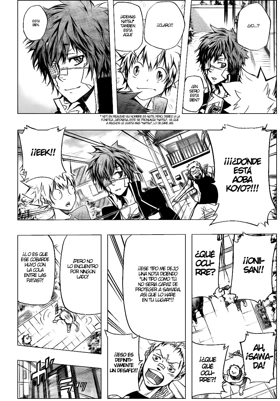 Read Katekyo Hitman Reborn ES Manga Online