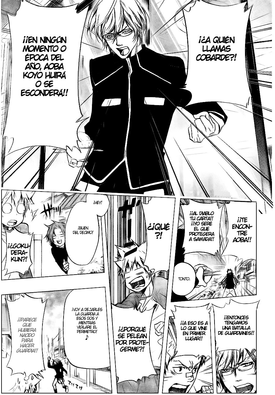 Read Katekyo Hitman Reborn ES Manga Online
