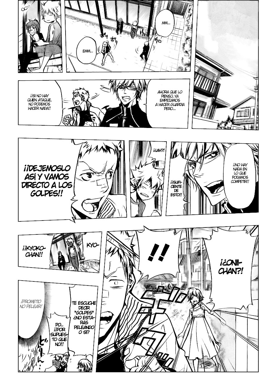 Read Katekyo Hitman Reborn ES Manga Online