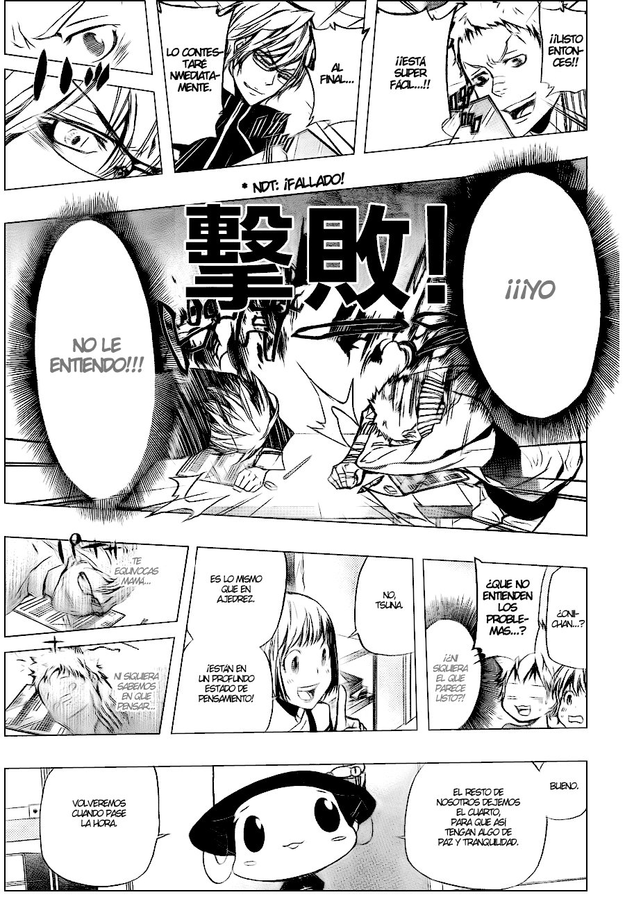 Read Katekyo Hitman Reborn ES Manga Online