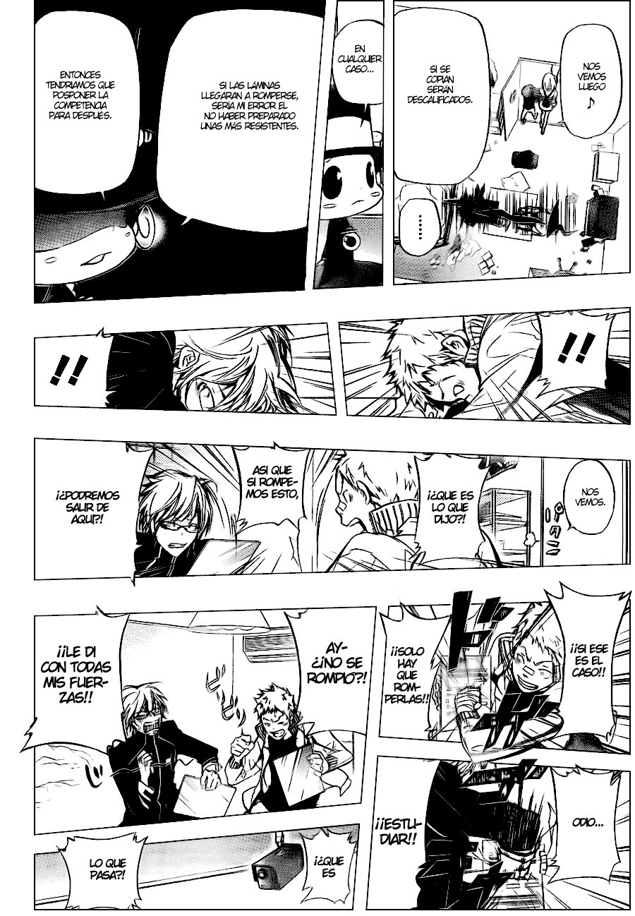Read Katekyo Hitman Reborn ES Manga Online
