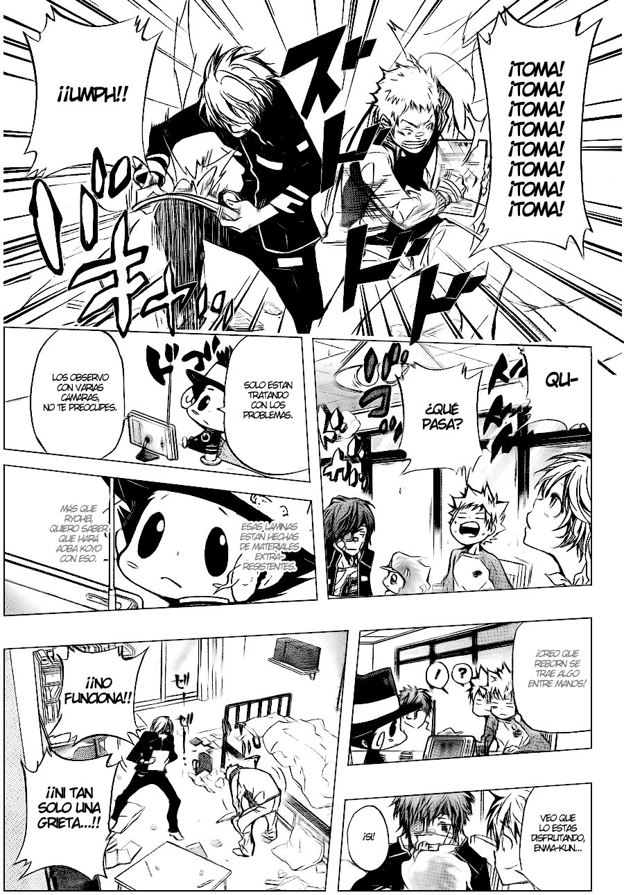 Read Katekyo Hitman Reborn ES Manga Online