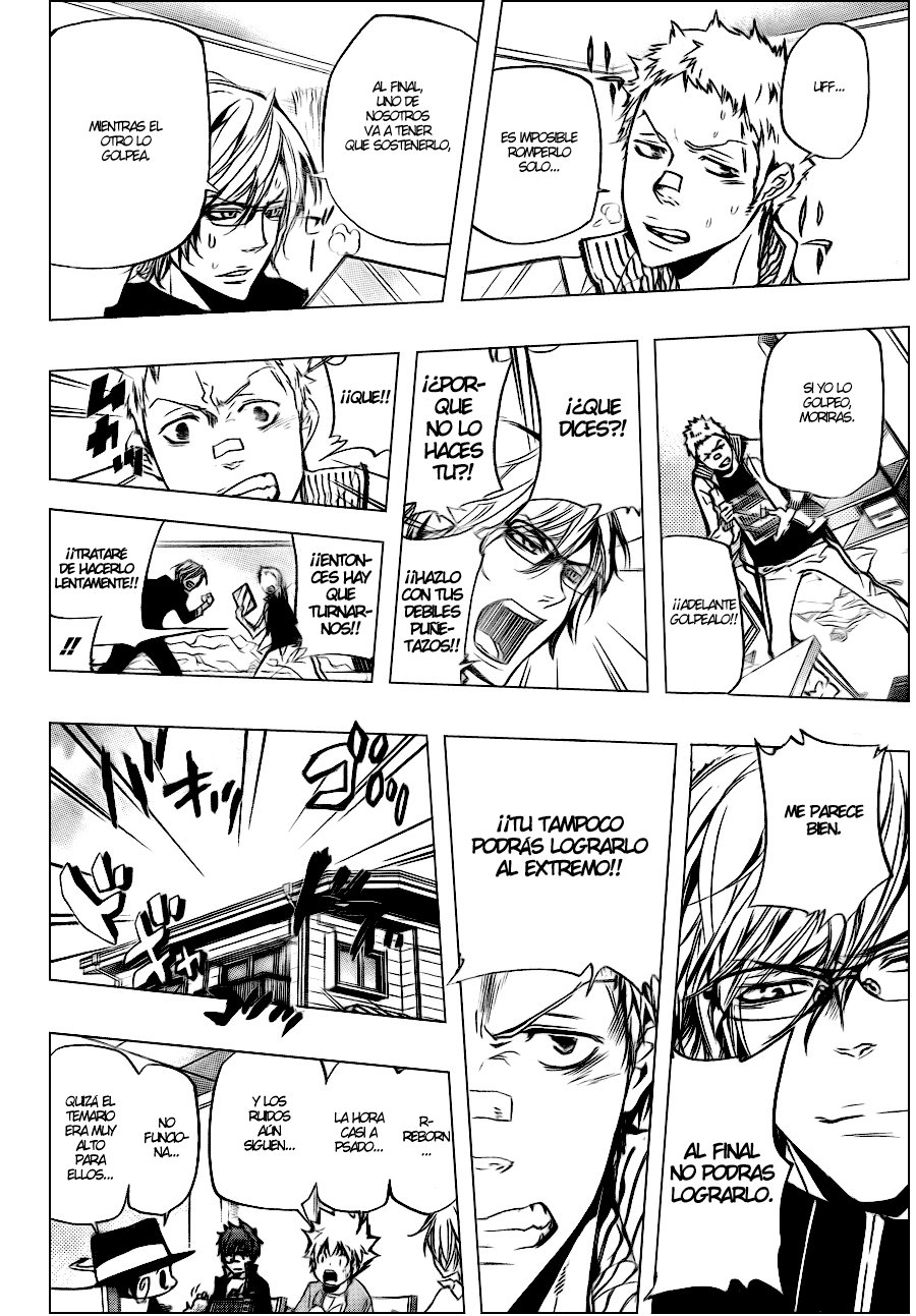 Read Katekyo Hitman Reborn ES Manga Online
