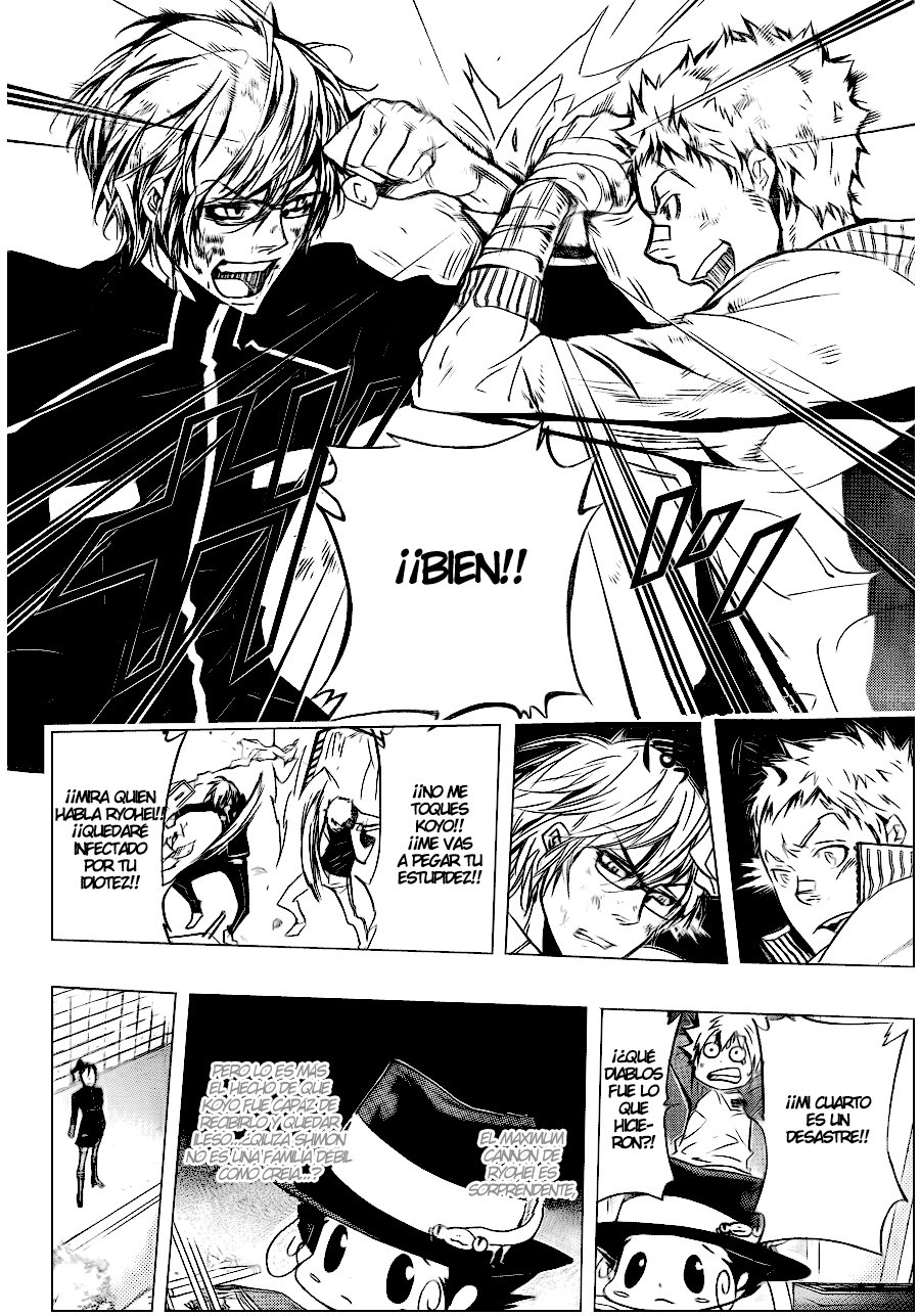 Read Katekyo Hitman Reborn ES Manga Online