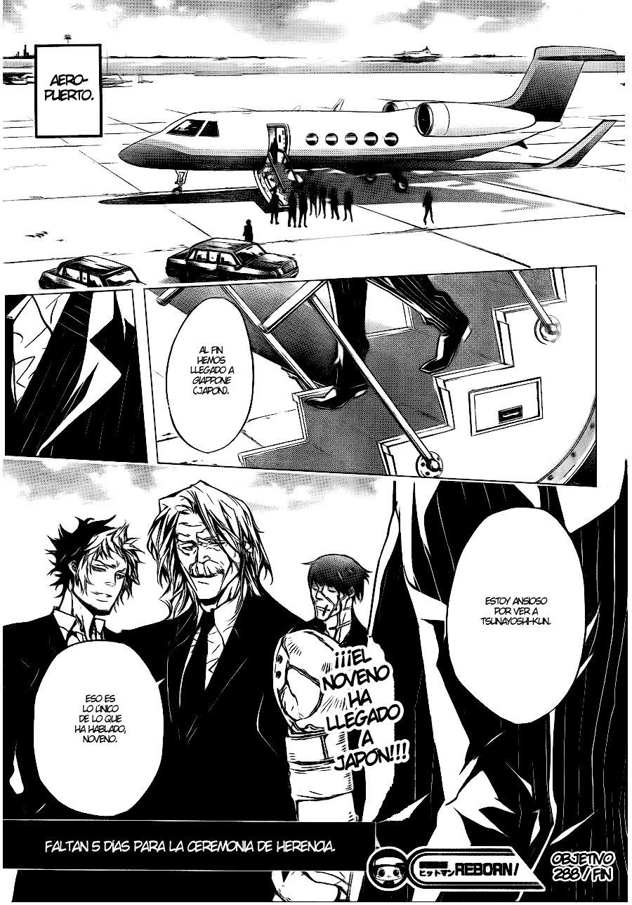 Read Katekyo Hitman Reborn ES Manga Online