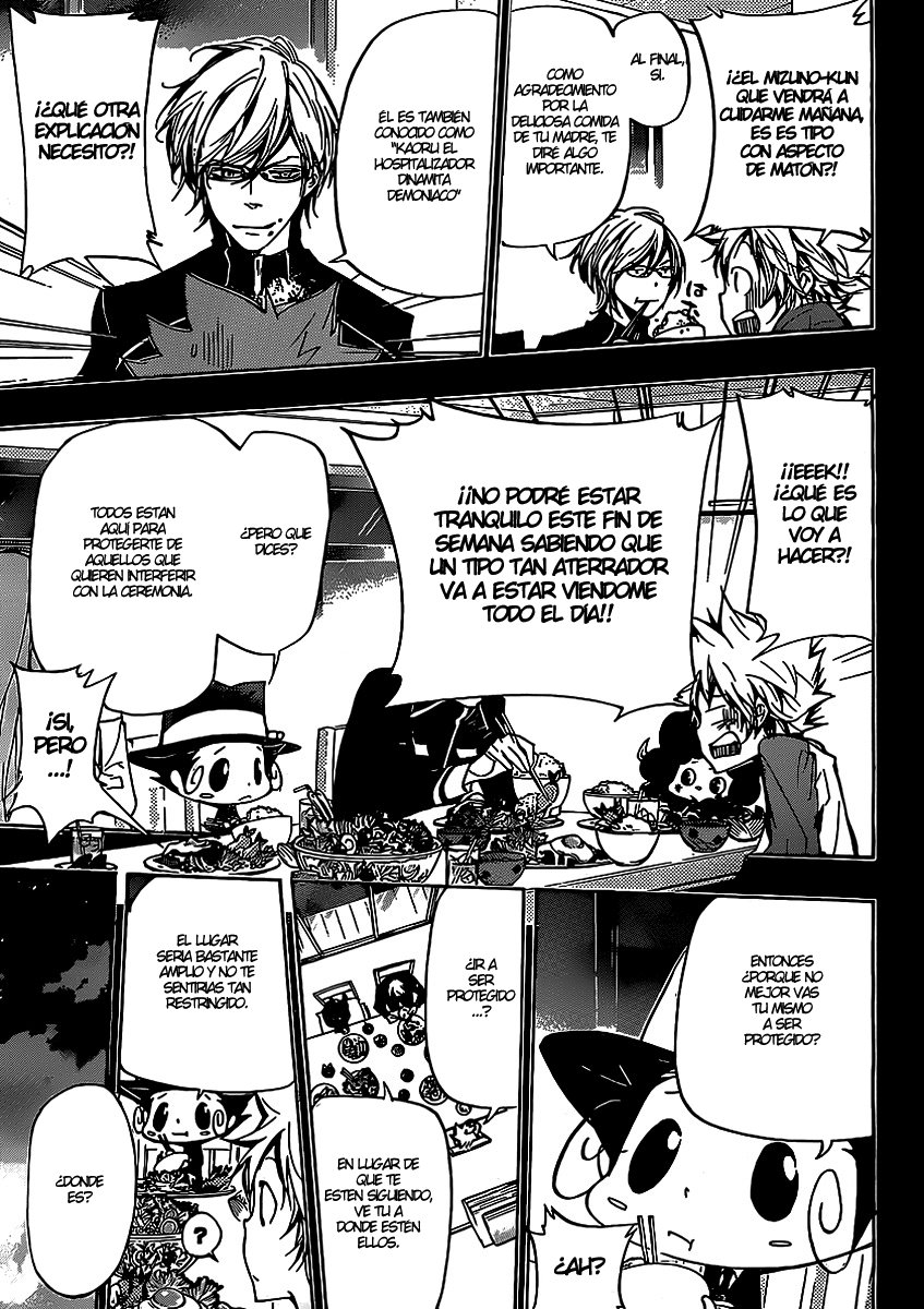 Read Katekyo Hitman Reborn ES Manga Online