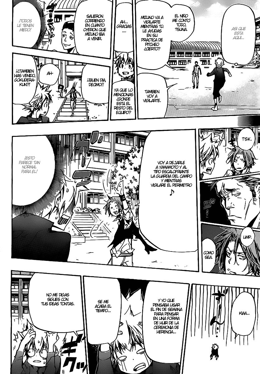 Read Katekyo Hitman Reborn ES Manga Online