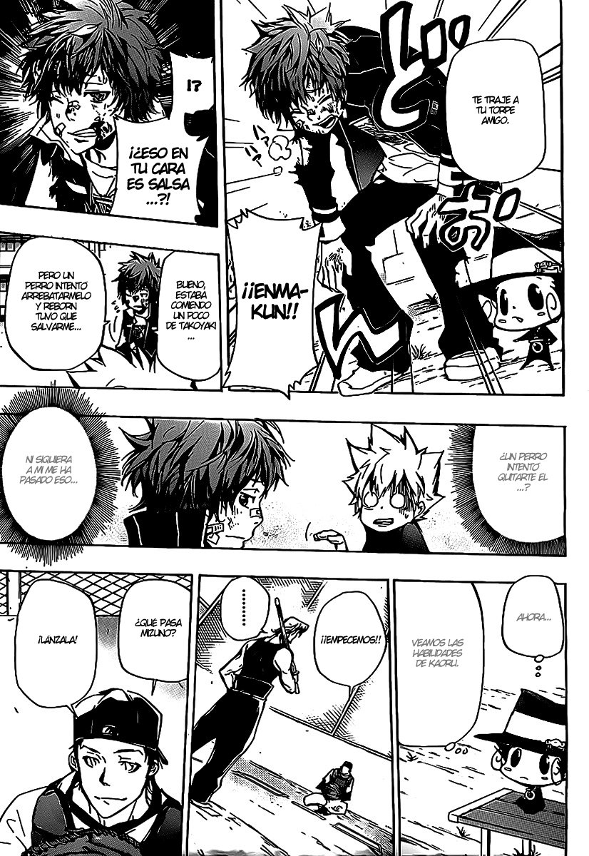 Read Katekyo Hitman Reborn ES Manga Online