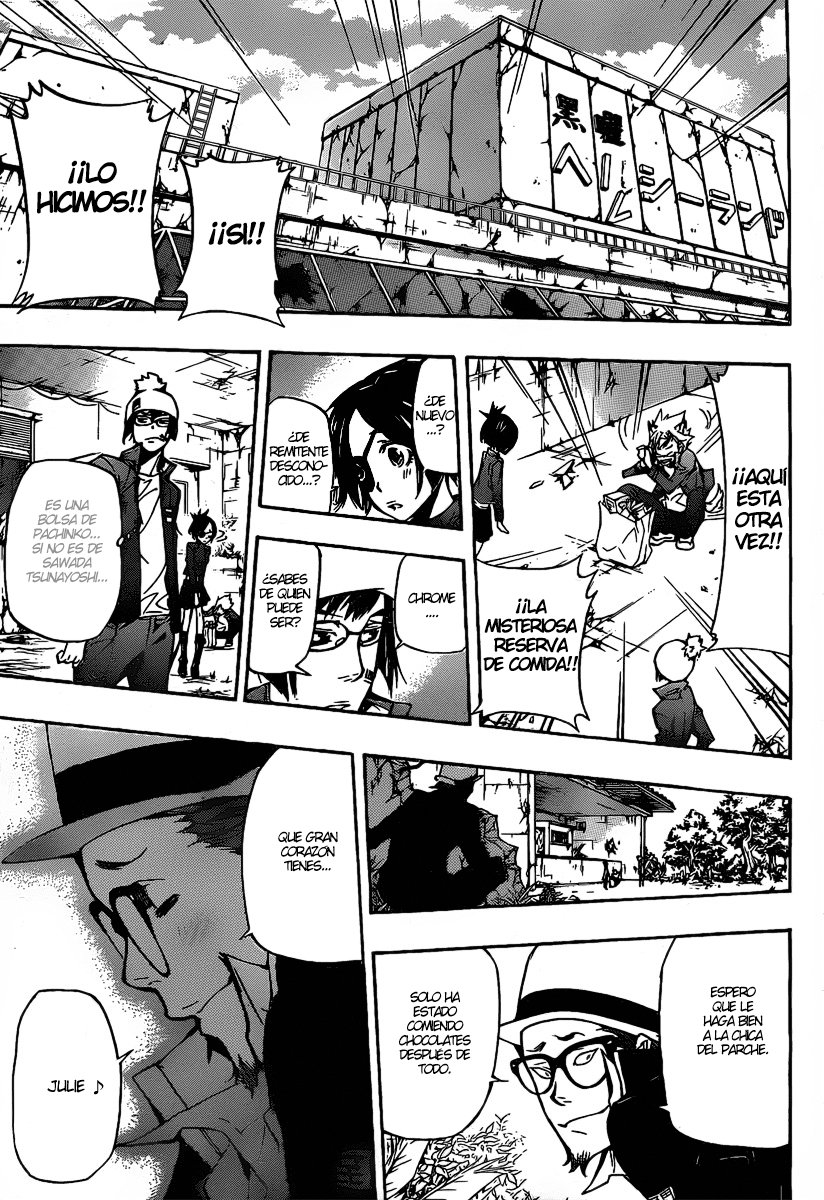 Read Katekyo Hitman Reborn ES Manga Online