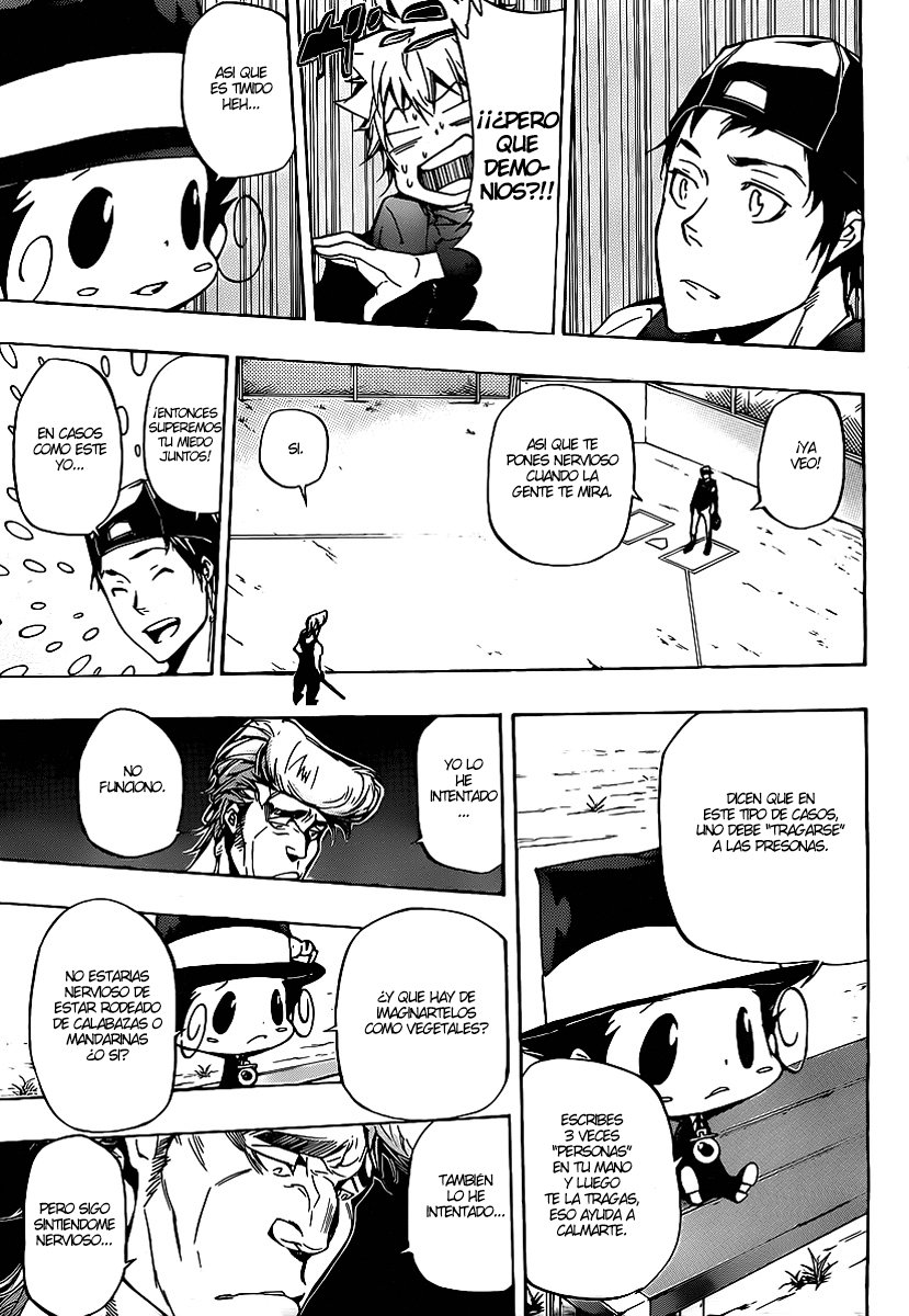 Read Katekyo Hitman Reborn ES Manga Online