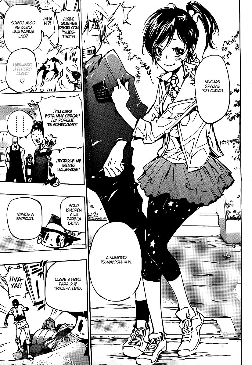 Read Katekyo Hitman Reborn ES Manga Online