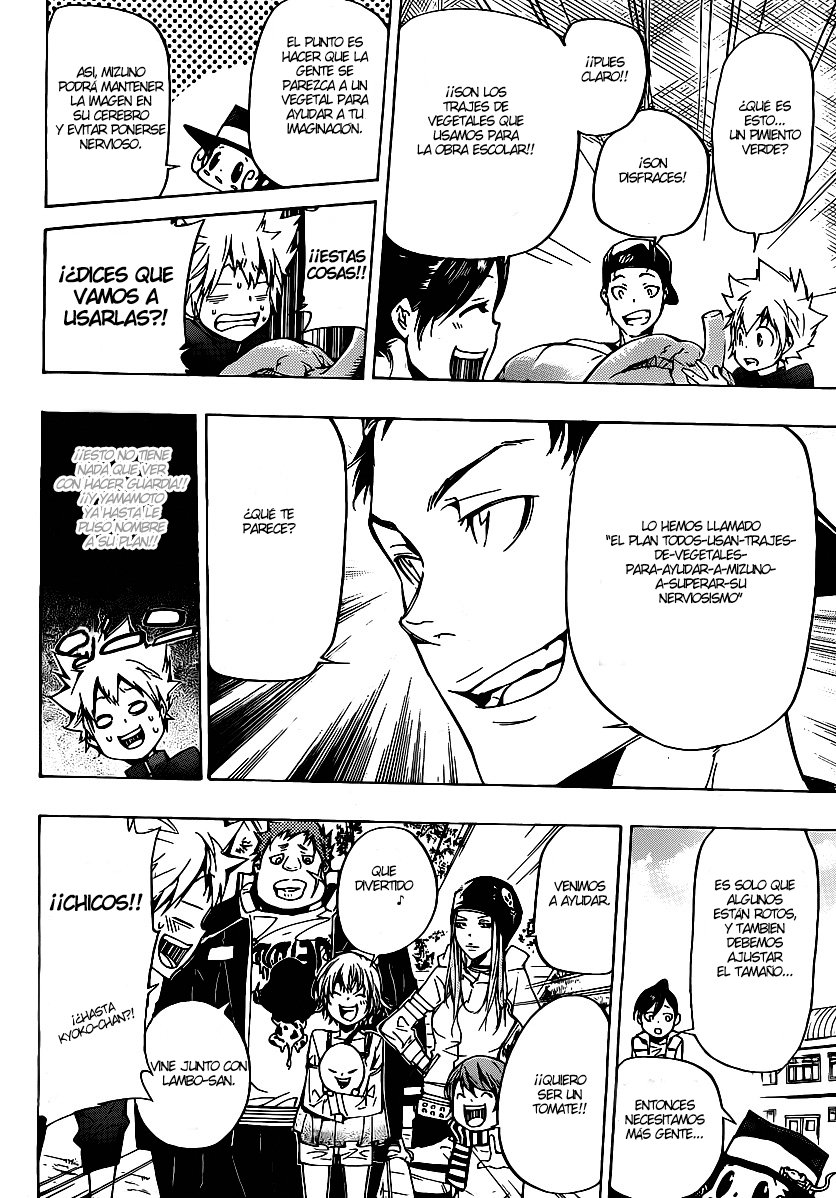 Read Katekyo Hitman Reborn ES Manga Online