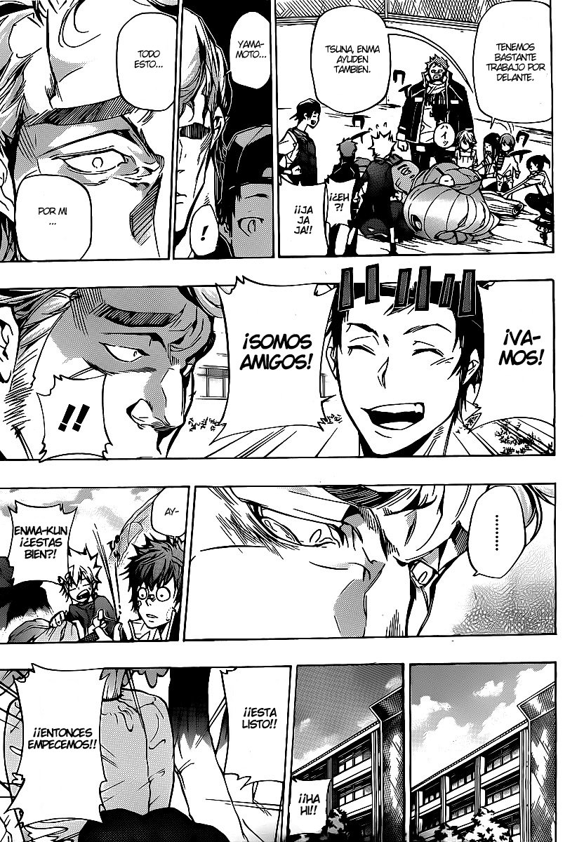 Read Katekyo Hitman Reborn ES Manga Online