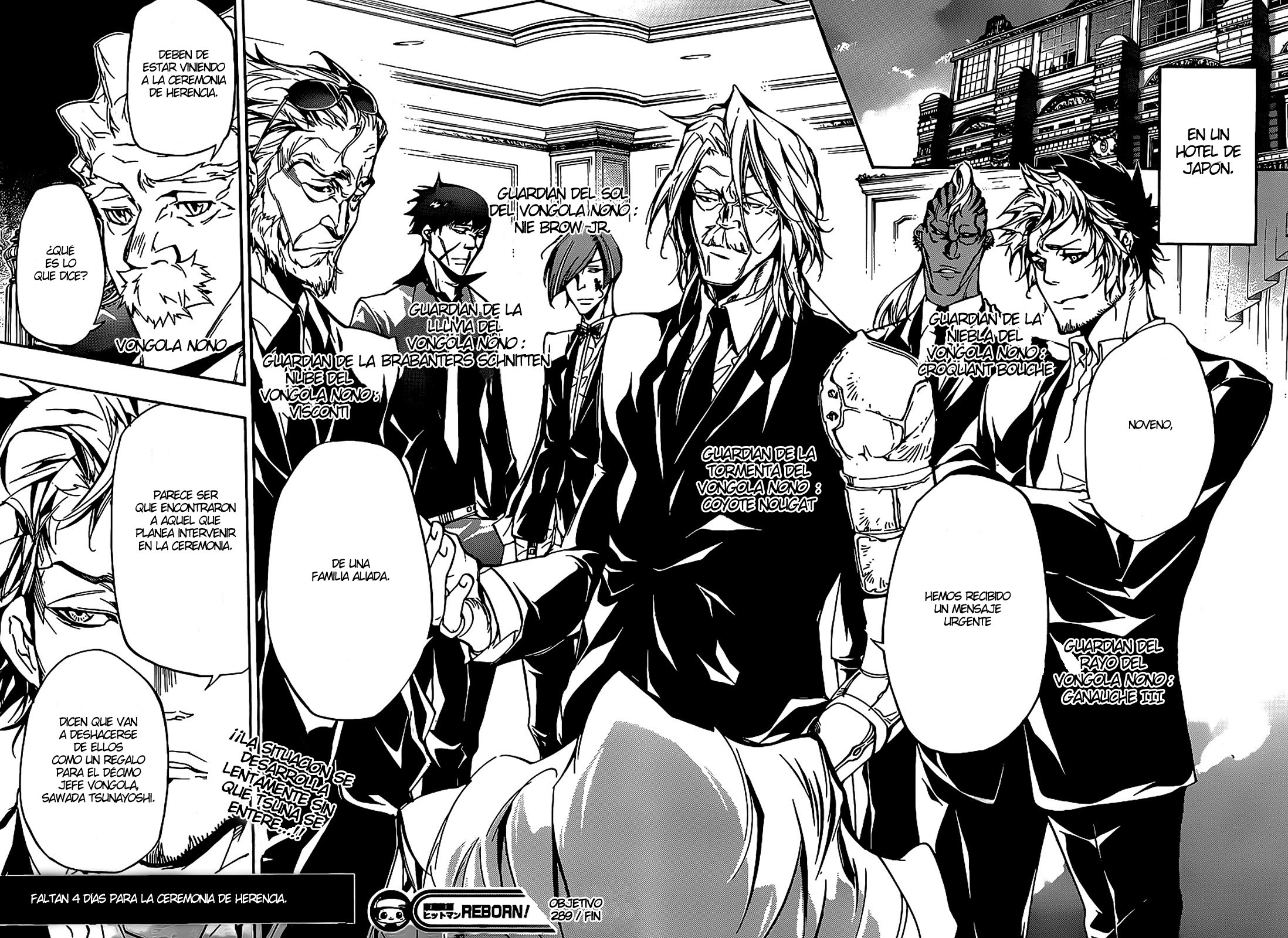 Read Katekyo Hitman Reborn ES Manga Online