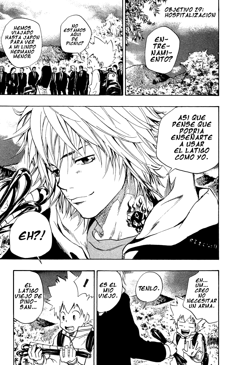 Read Katekyo Hitman Reborn ES Manga Online