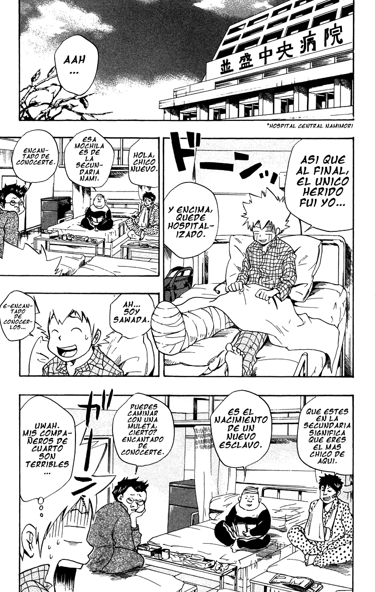 Read Katekyo Hitman Reborn ES Manga Online