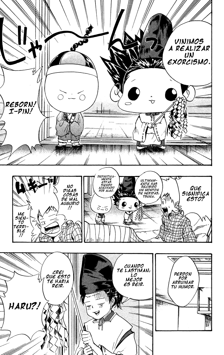Read Katekyo Hitman Reborn ES Manga Online