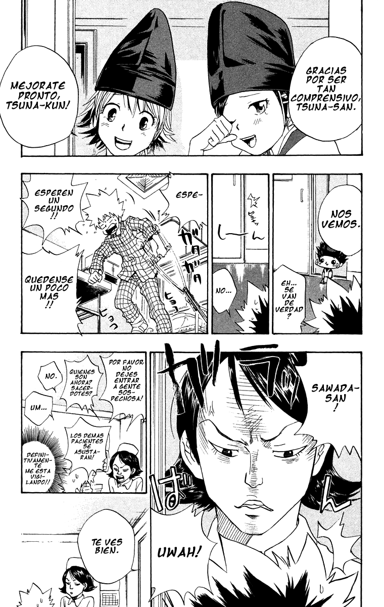 Read Katekyo Hitman Reborn ES Manga Online